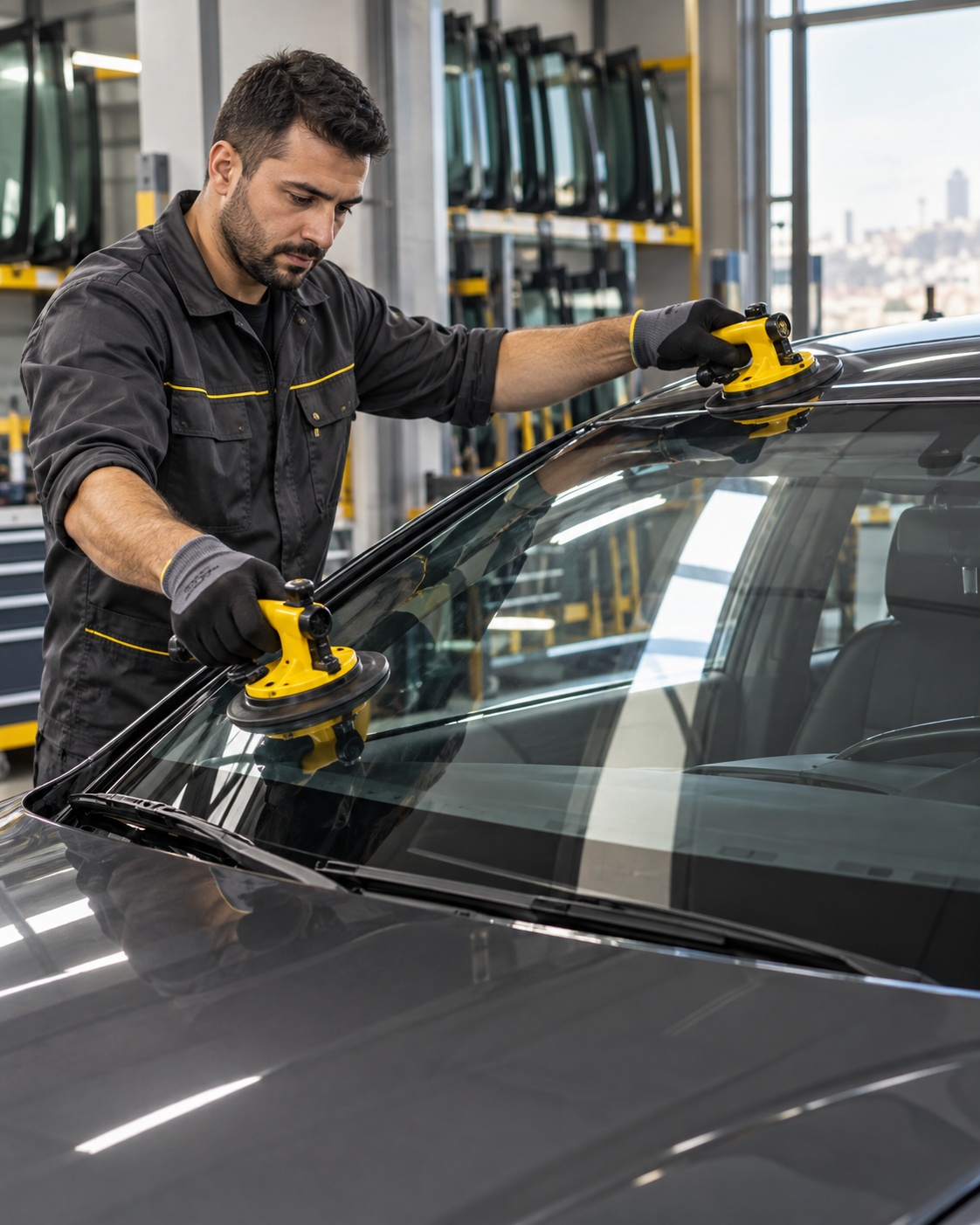 Öztürk Auto Glass kalite ve servis yaklaşımı