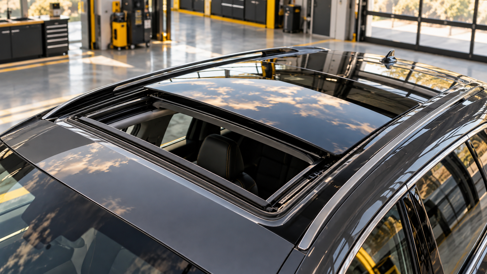 Sunroof ve panoramik tavan camı rehberi
